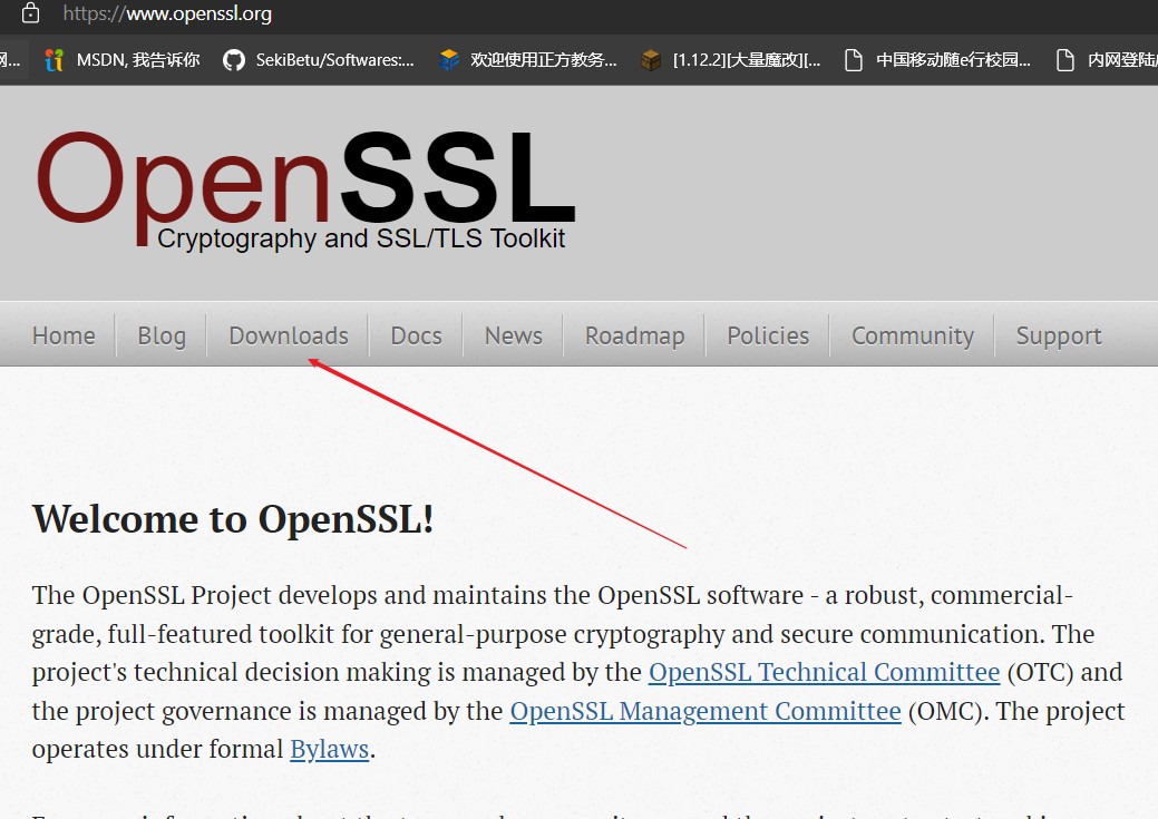 openssl交叉编译 | marysufer's blog